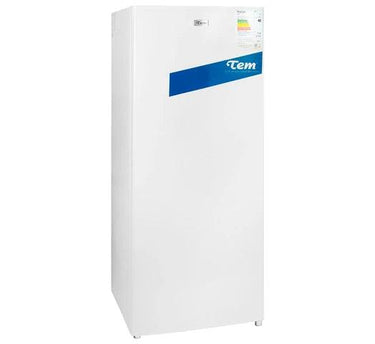 Freezer Vertical TEM 250A 165L 6 Cajones Puerta Rebatible Eficiencia A - Tienda Universo